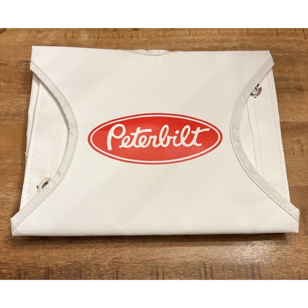 NWOT Peterbilt Grille Cover Cold Weather Winter Front Pete Leather